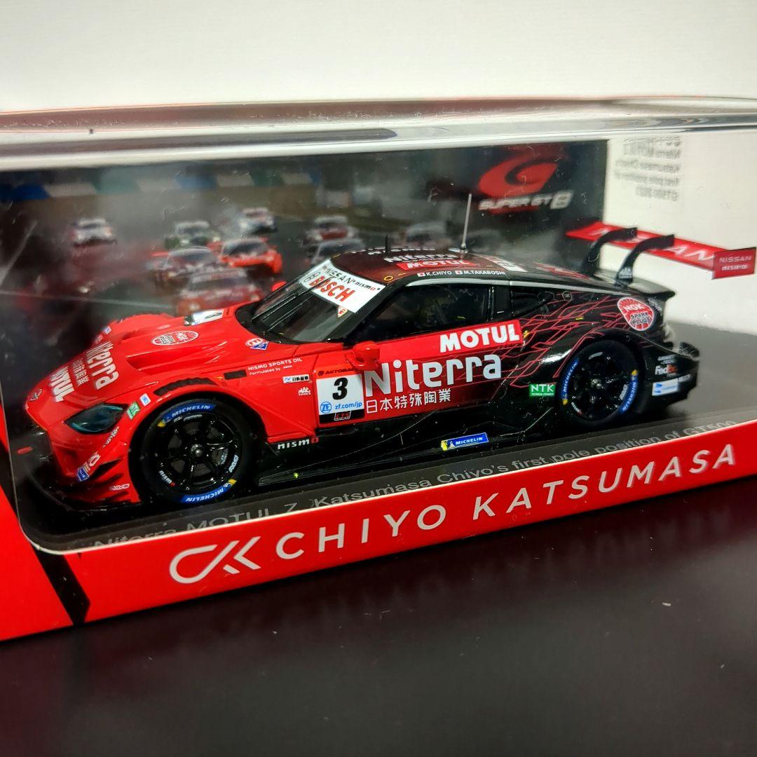 サイン入 限定200台 Niterra MOTUL Z 2023 千代勝正選手