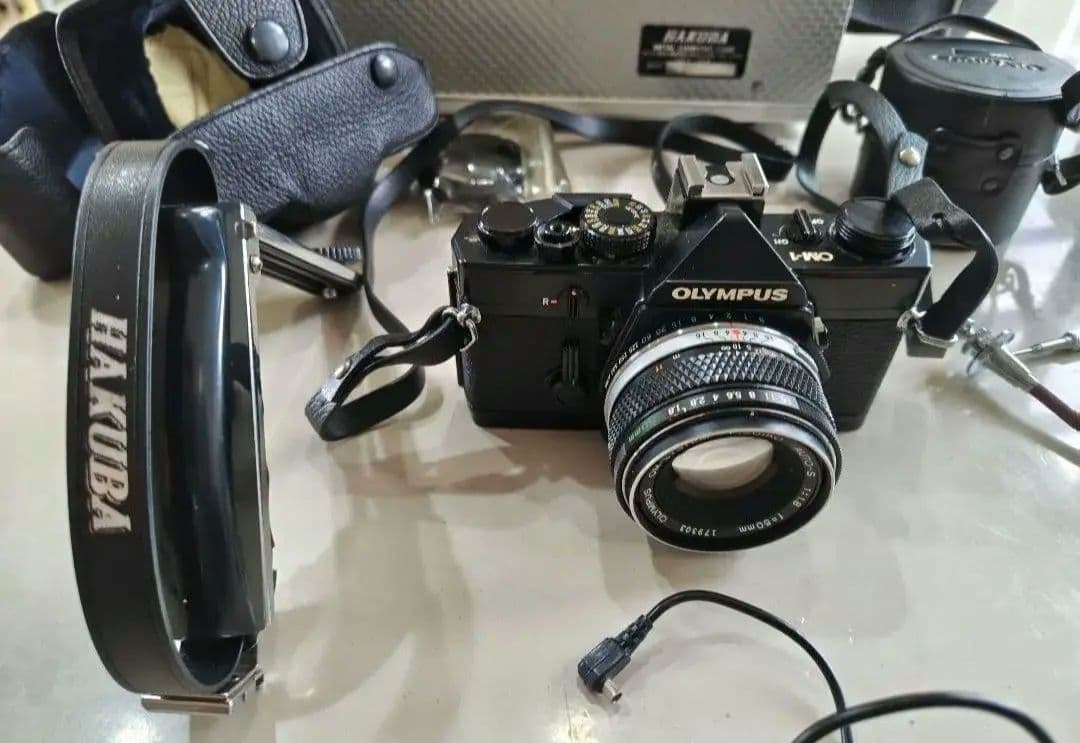 OLYMPUS OM-1 フィルム一眼レフカメラ