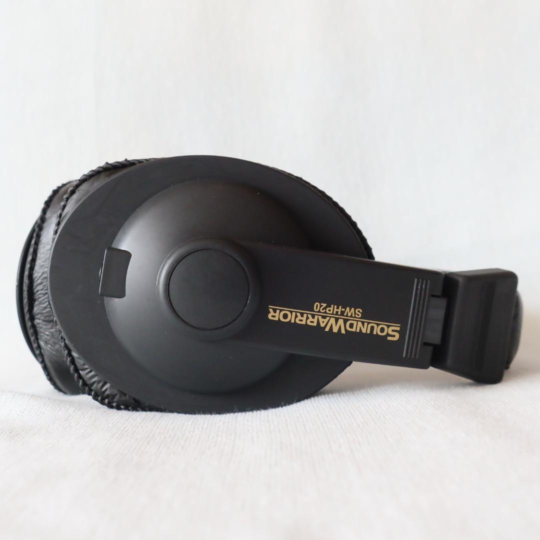 状態良中古　SOUND WARRIOR　SW-HP20-B　サウンドウォーリア