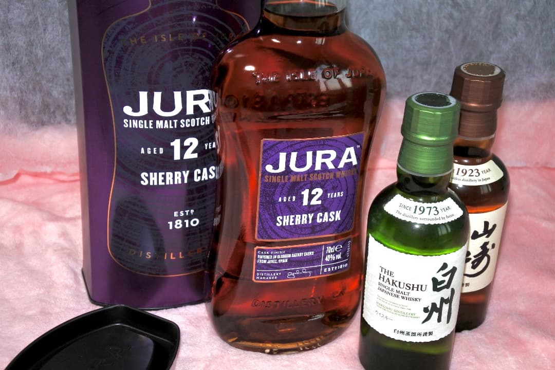 JURA 12年 シェリーカスク ウイスキー セット