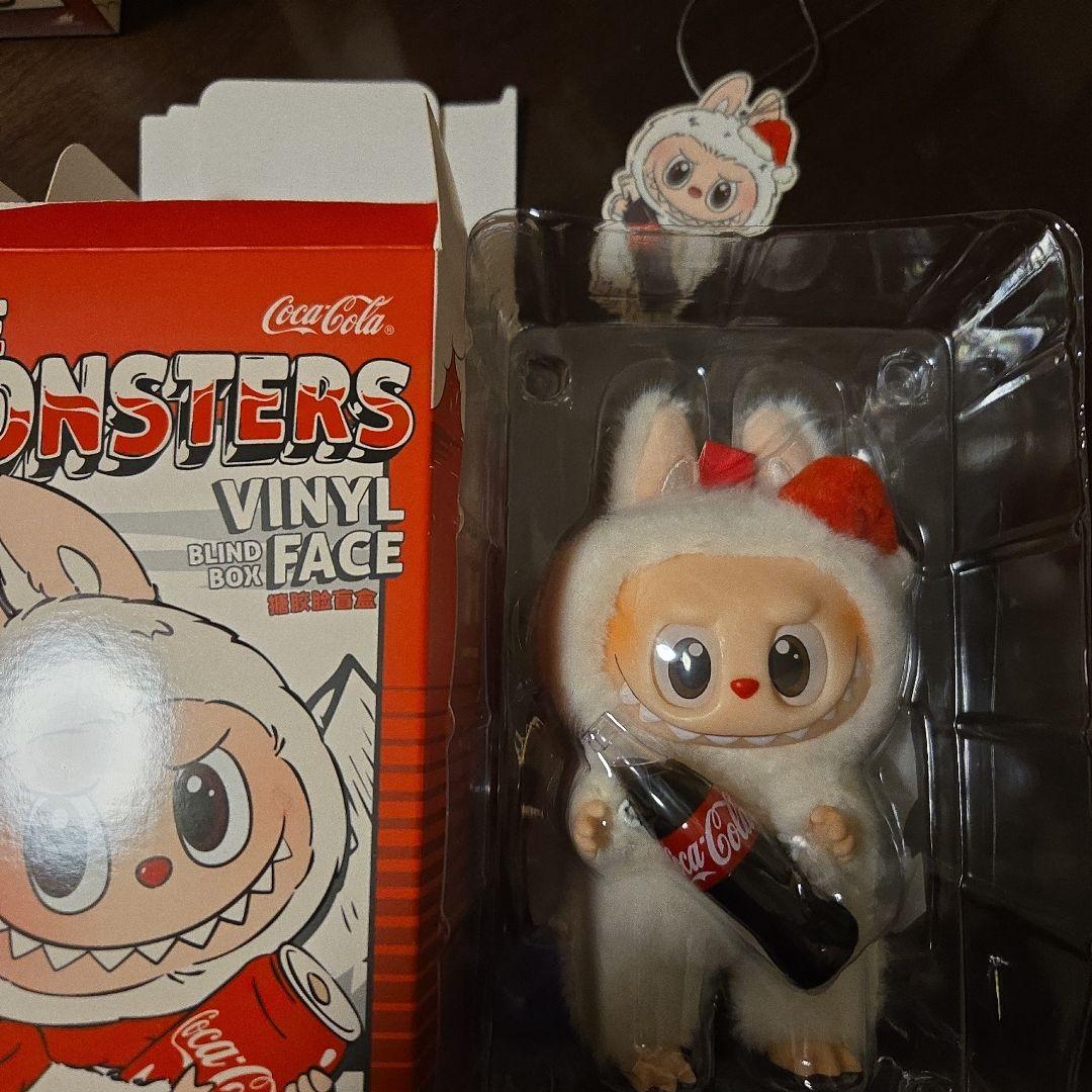 ラブブ コカコーラ オマケ箱付き