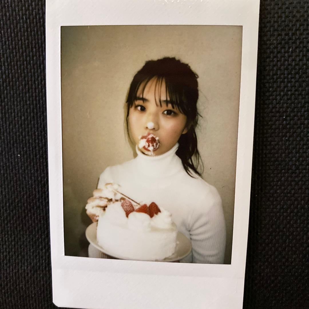 菊地姫奈　2024カレンダー限定チェキ