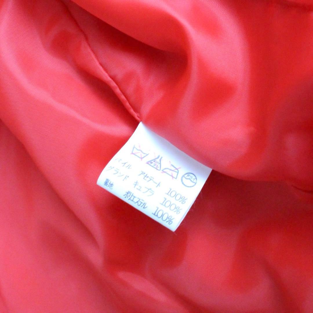 七五三 3歳 子供 女の子 正絹 着物 ベロア 被布 セット