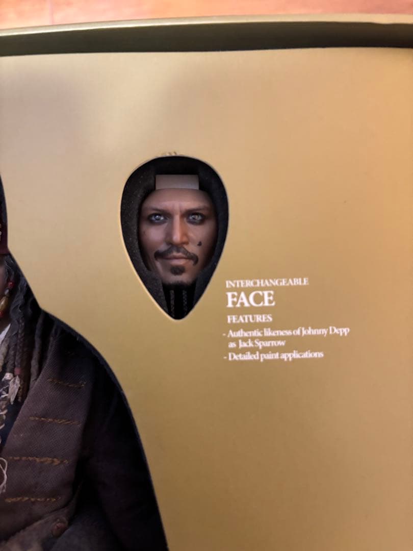 ホットトイズ DX 06 パイレーツオブカリビアン ジャックスパロウ