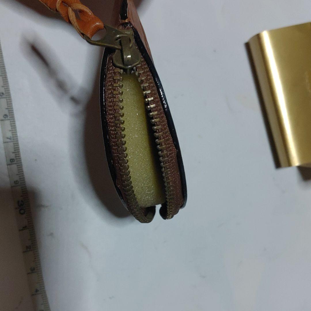 北斗星　革製小銭入れ