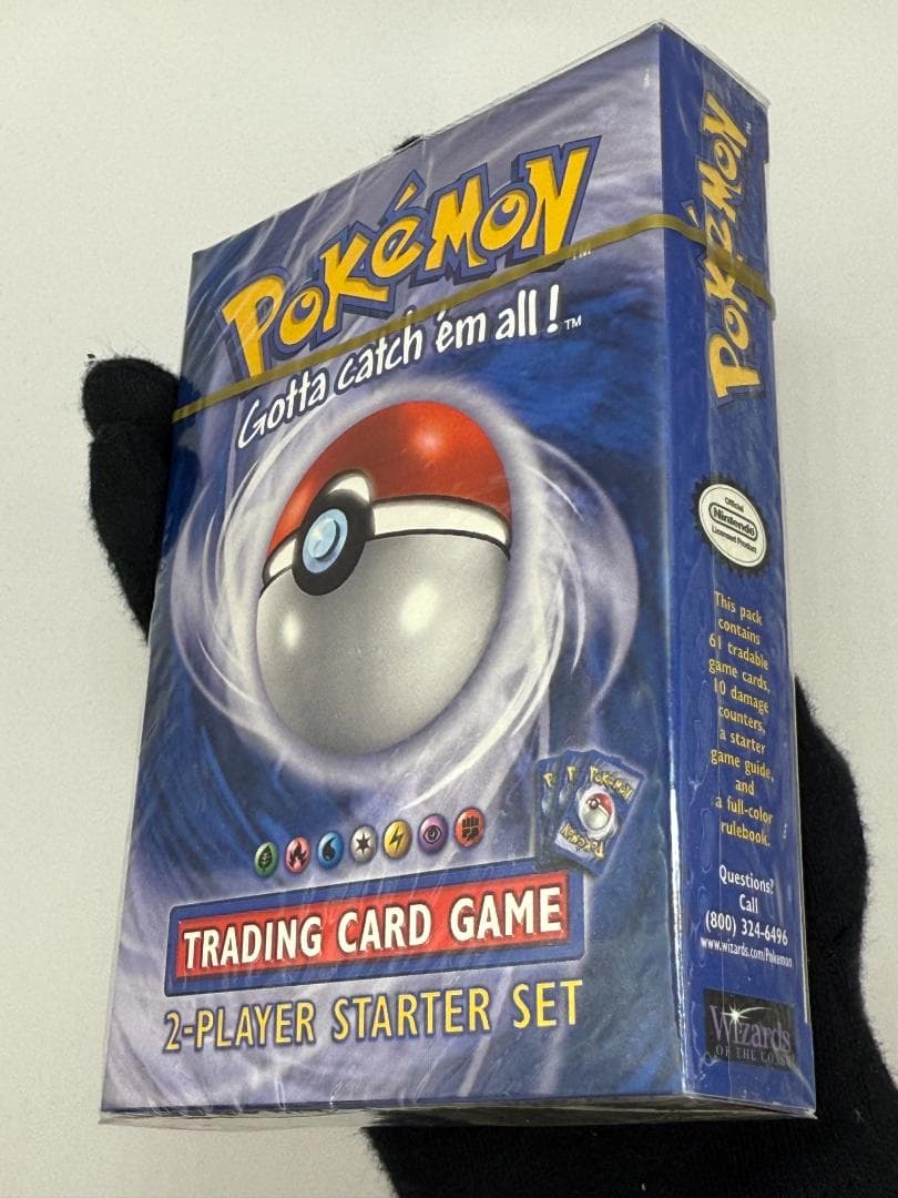 Pokémon TCG 2-Player Starter Set 新品未開封