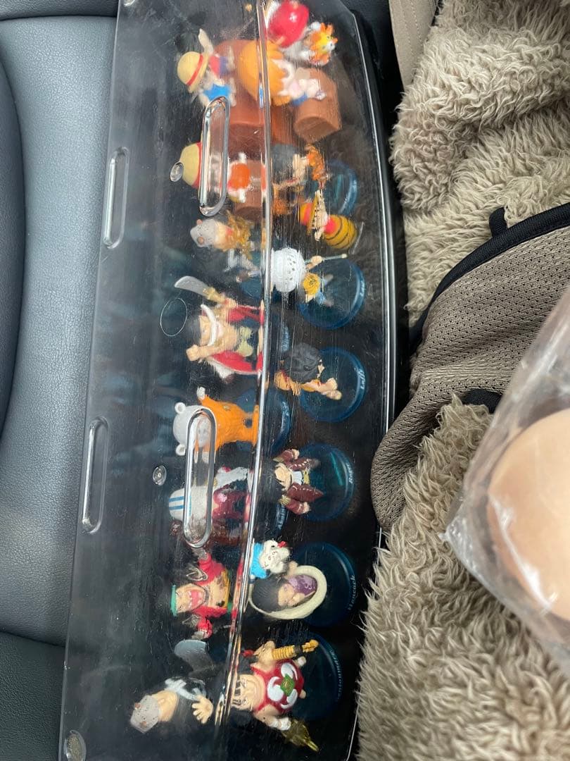 ワンピース　ペットボトルキャップ掘り出し物どれくらいレア？