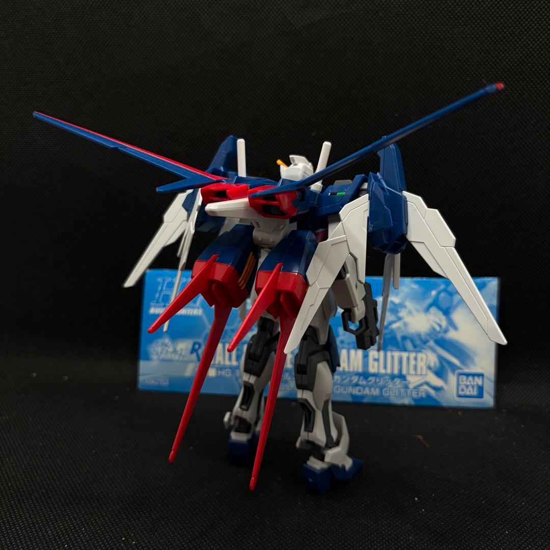 モ*ー様 HGBF 1/144 トールストライクガンダムグリッター 完成品