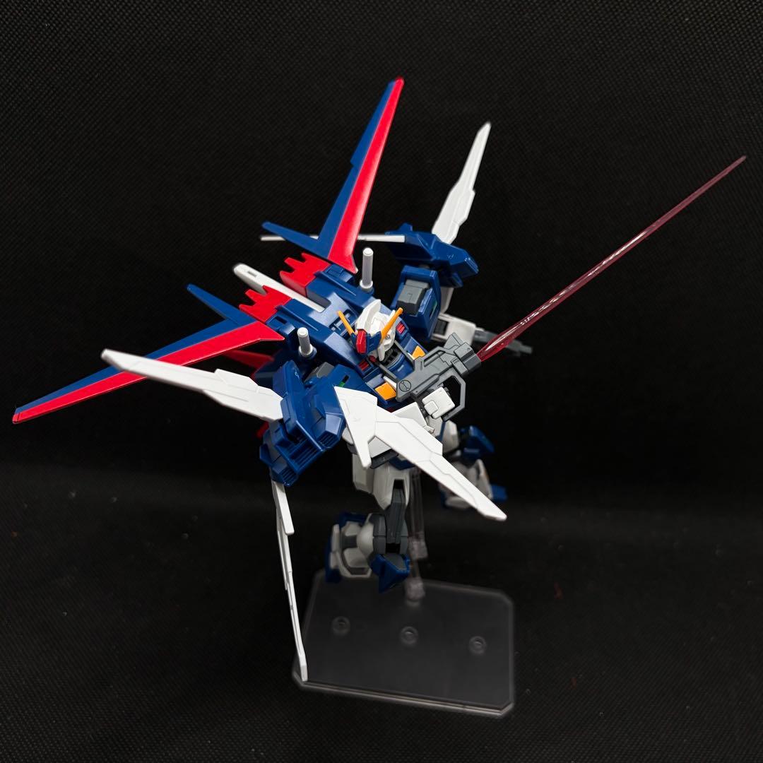 モ*ー様 HGBF 1/144 トールストライクガンダムグリッター 完成品