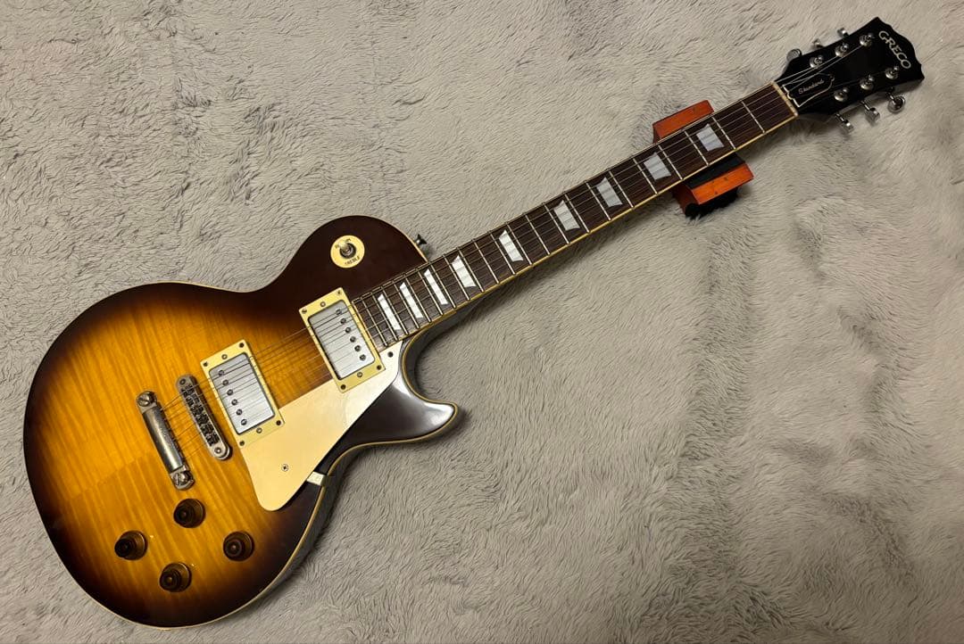 【ビンテージ】　Greco EG450 79年製　セットネック