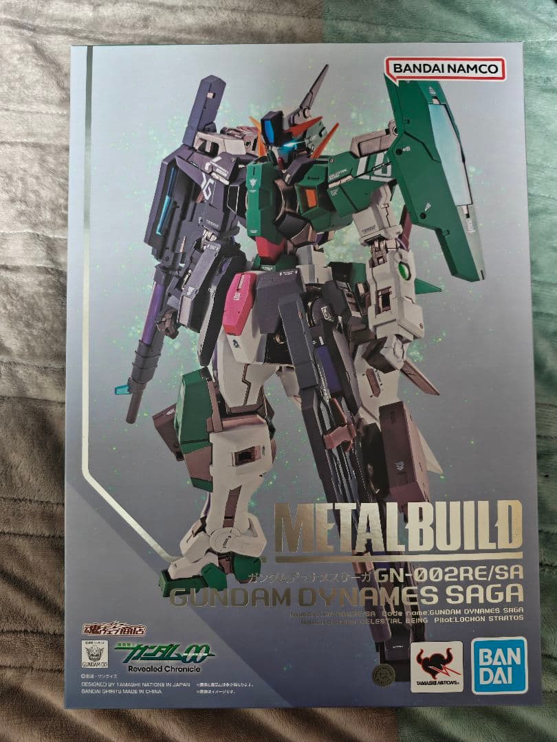 メタルビルド L BUILD ガンダムデュナメスサーガ
