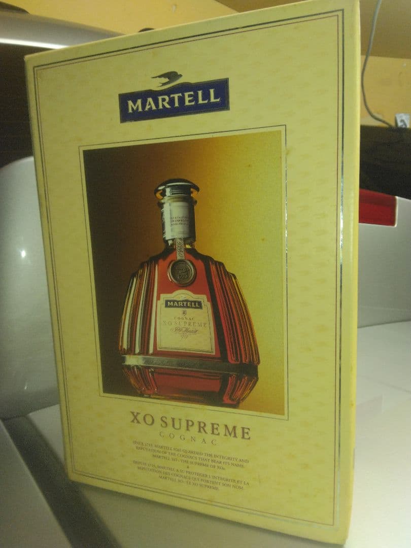 ウイスキー MARTELL XO SUPREME COGNAC