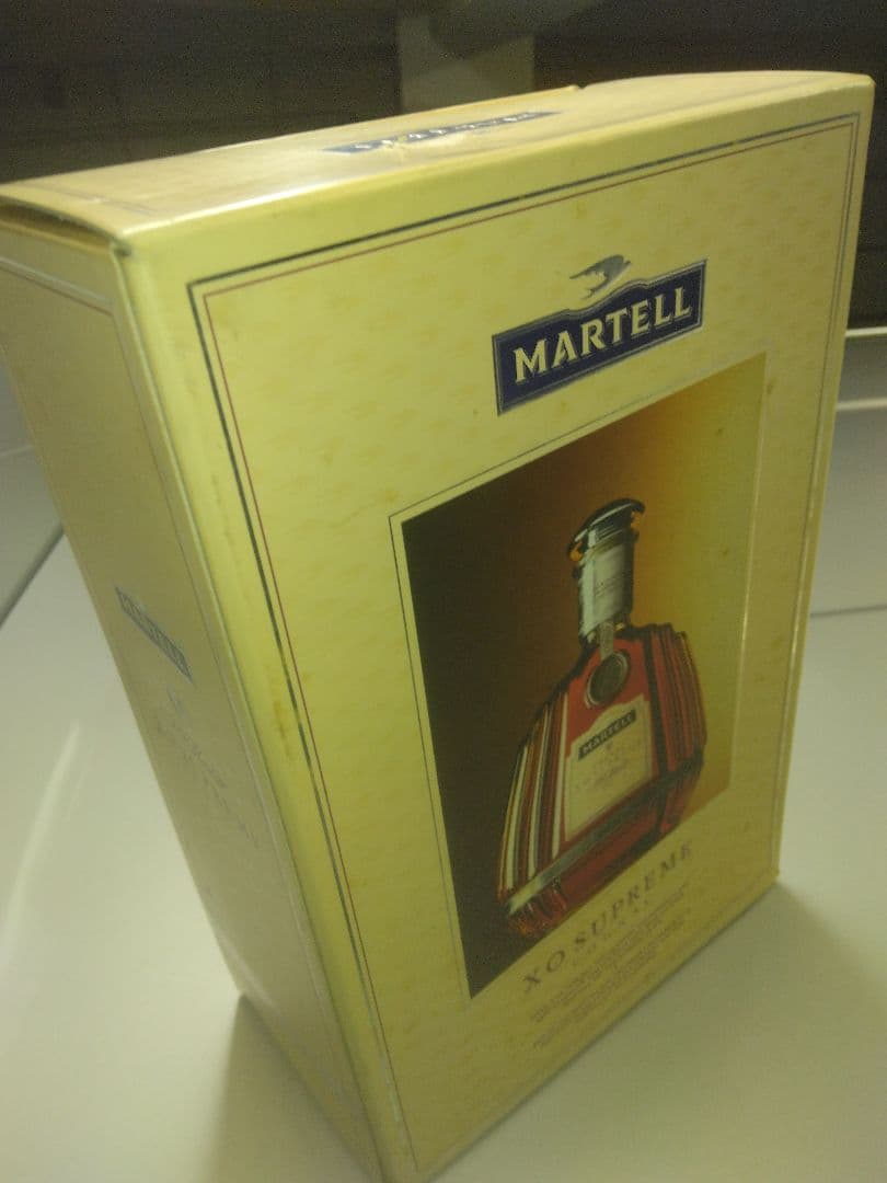 ウイスキー MARTELL XO SUPREME COGNAC