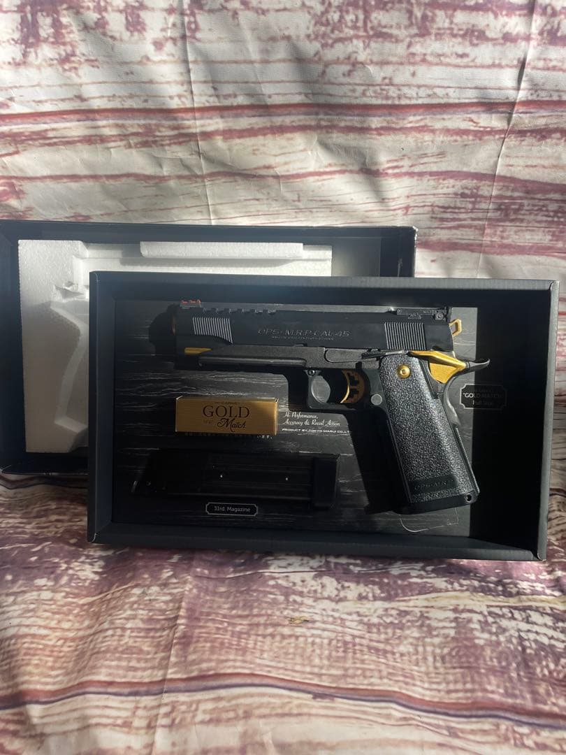 ハイキャパゴールドマッチ