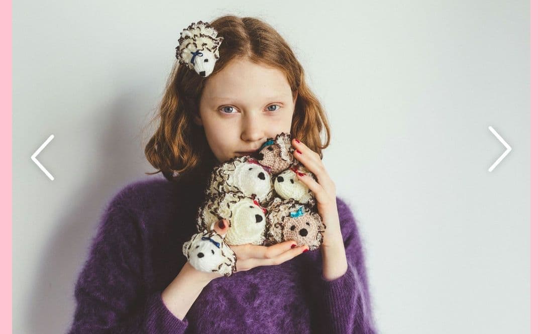 【新品未開封】ちいさなハリネズミのあみぐるみ　三國万里子　ほぼ日