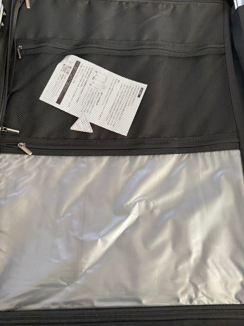 キャリーケース L 103L ブラック スーツケースTASロック 旅行バッグ