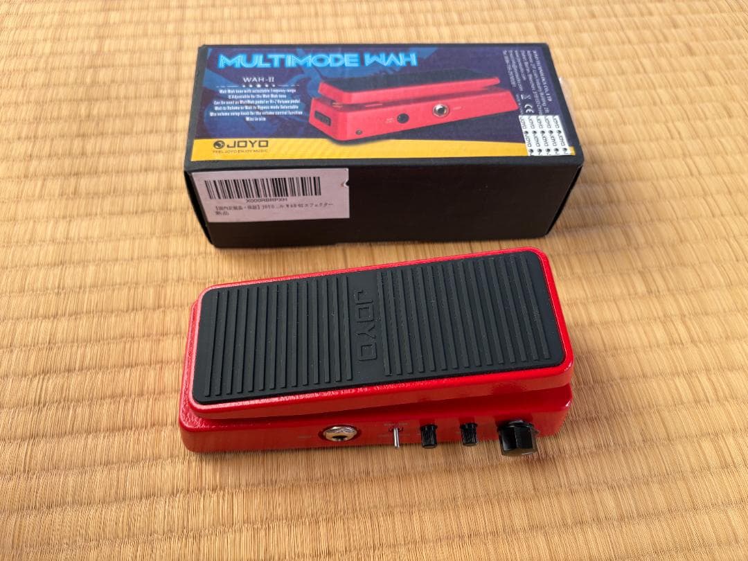 JOYO ワウペダル Wah Pedal