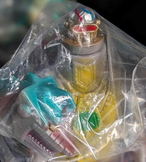 メカゴジラ２＆チタノザウルス（ブルマァク復刻×Ｍ１号）ソフビフィギュア２体セット