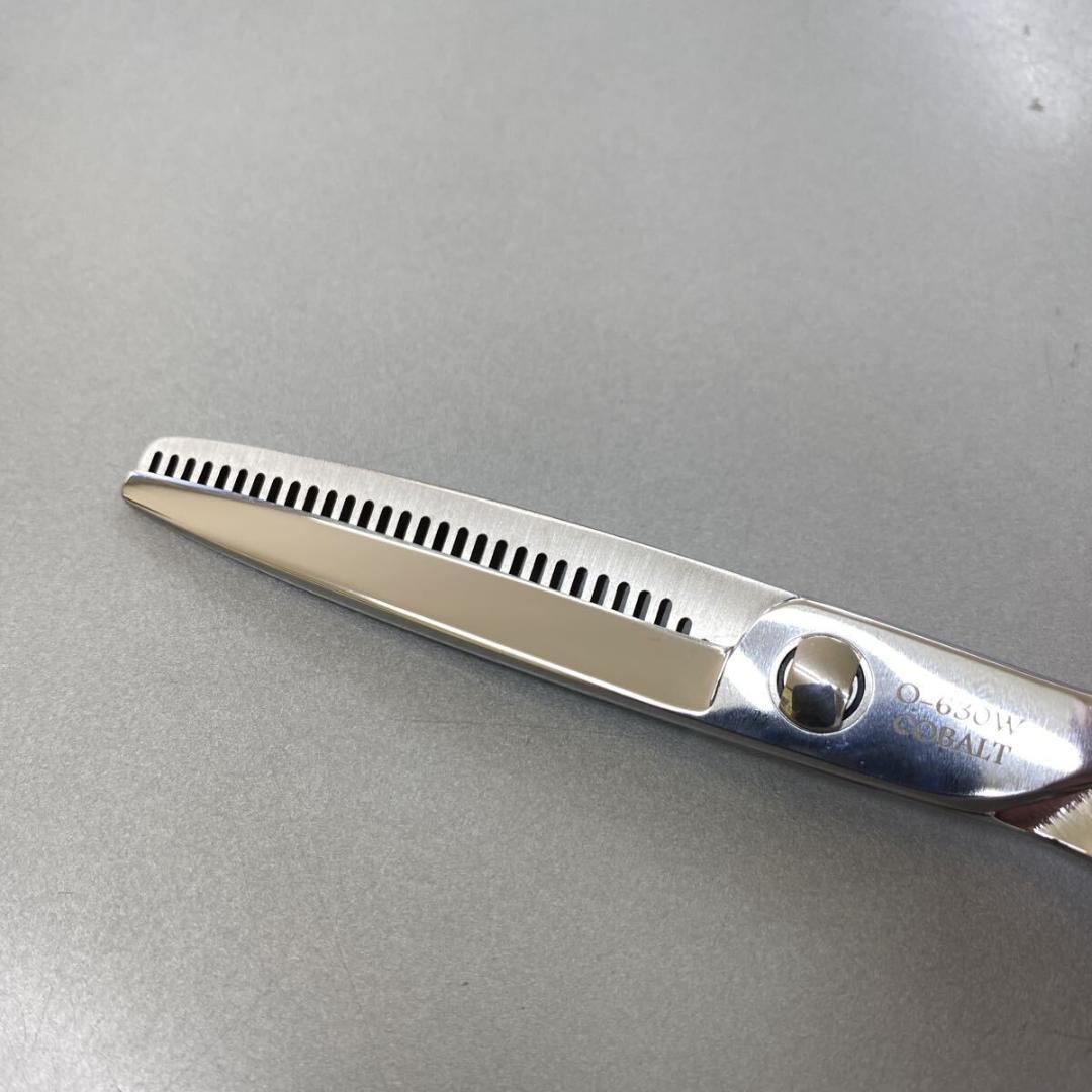 ６インチセニングシザー 4５% 前後　新品未使用　理美容　美容師　理容師