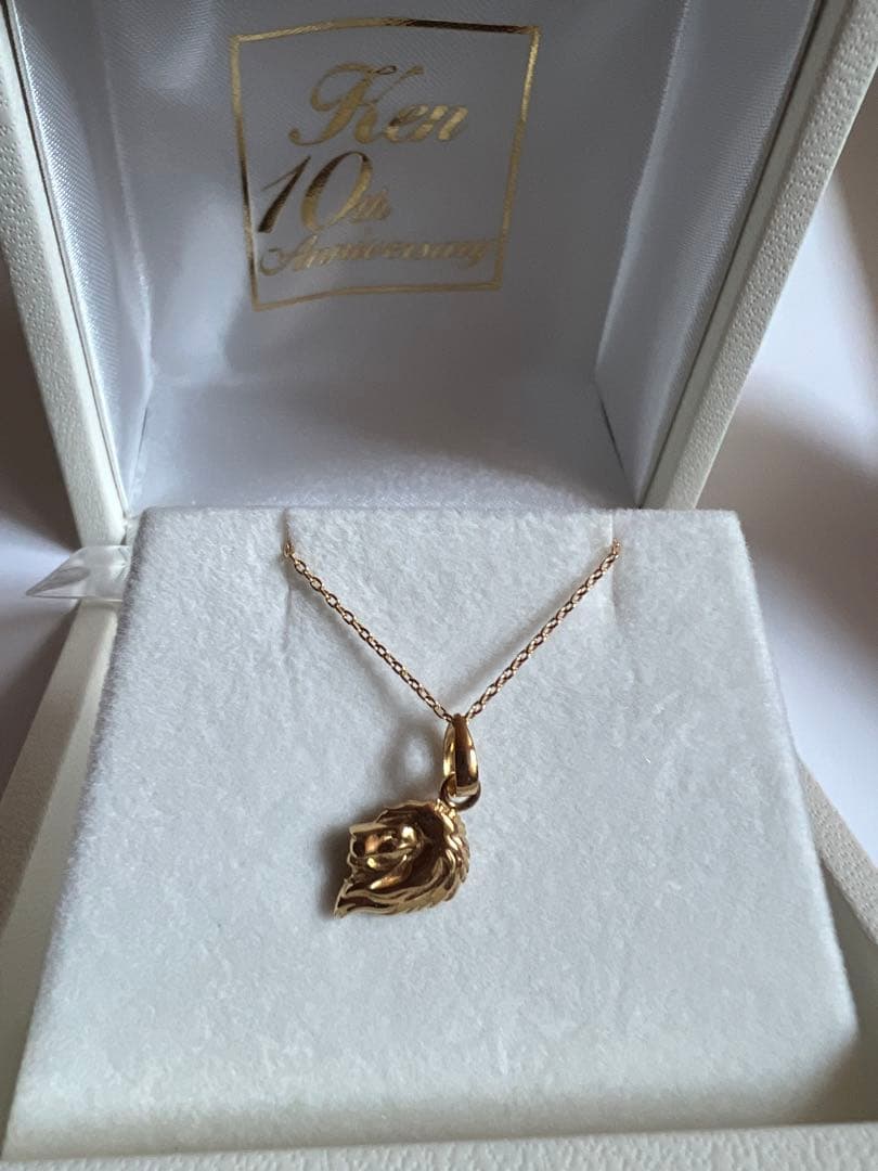 ラルク Kenソロ10th記念限定ネックレス シリアルNO.入り)