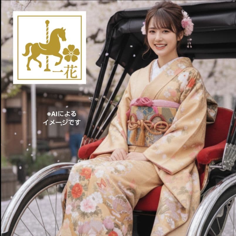 限定セール　1/22（木）まで！438.振袖7点セット 正絹　フルセット　成人式