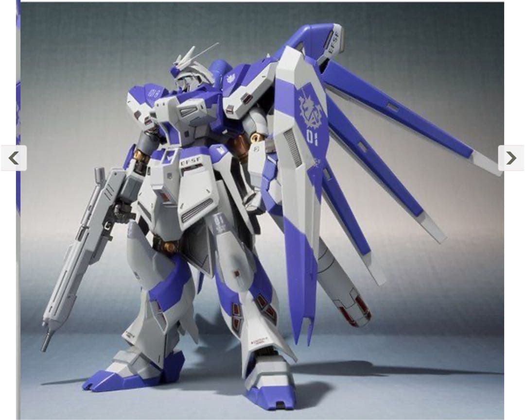 【PB限定商品】LROBOT魂Hi-νガンダム+メガ・バズーカ・ランチャ