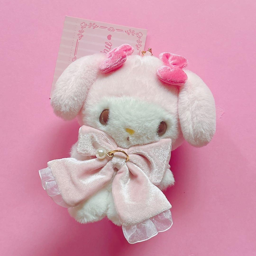 ♡マイメロ 白いちごのティータイム 白いちご 憧れのバレリーナ マスコット レア