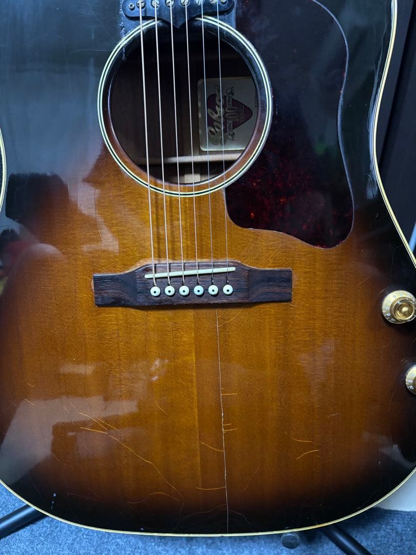 Gibson J-160E 1994年製 100周年モデル