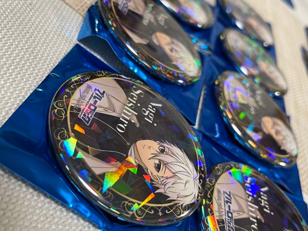 【ブルーロック】ホロ缶バッジ〈凪 誠士郎〉 7個セット【ugc】