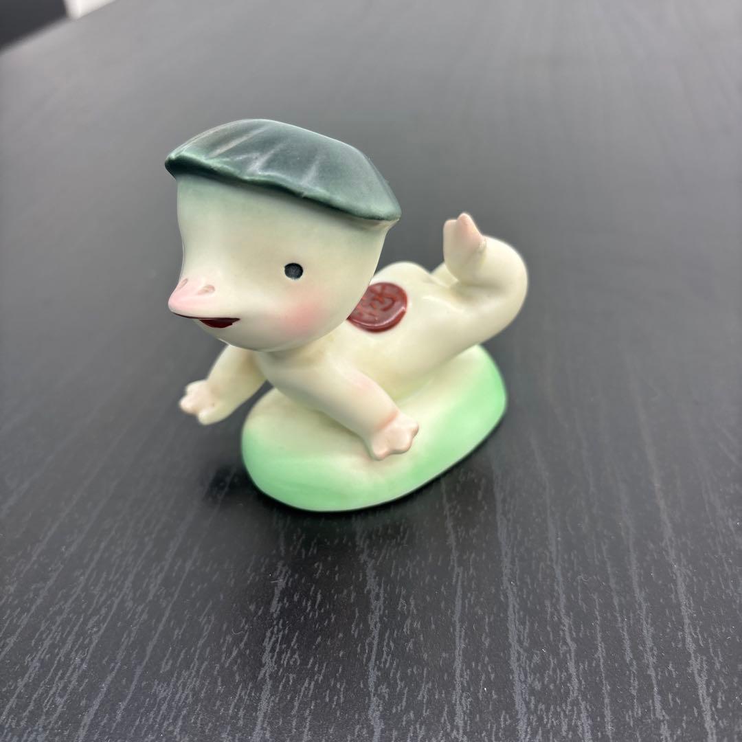 かっぱ天国 人形 はいはい 川次郎 清水崑 三栄 フィギュア 昭和レトロ 黄桜