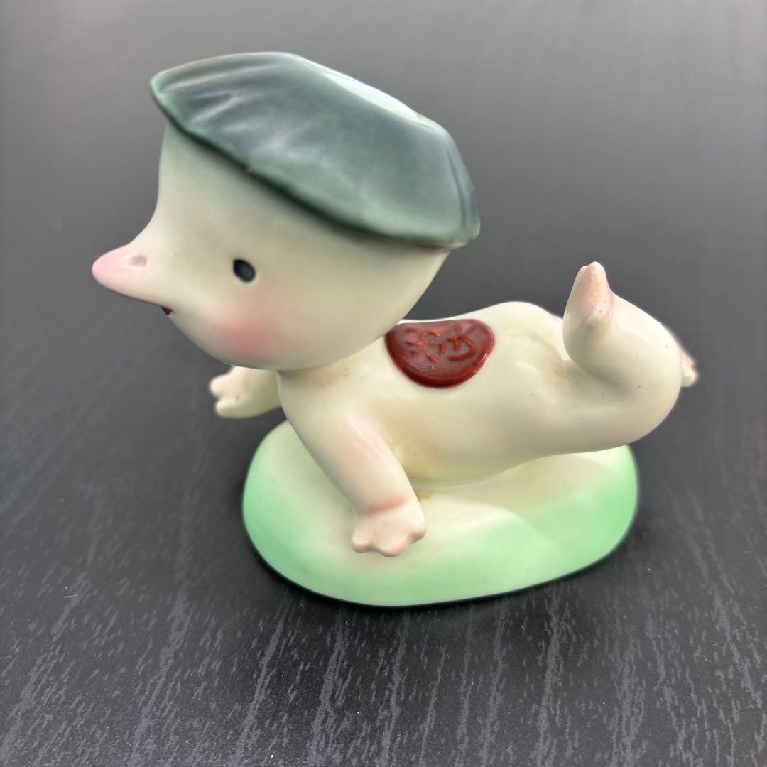 かっぱ天国 人形 はいはい 川次郎 清水崑 三栄 フィギュア 昭和レトロ 黄桜