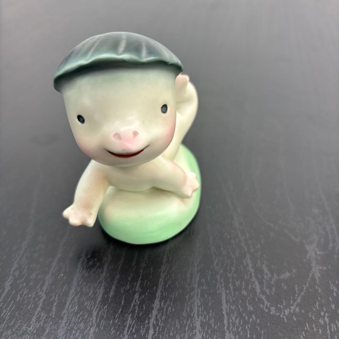 かっぱ天国 人形 はいはい 川次郎 清水崑 三栄 フィギュア 昭和レトロ 黄桜