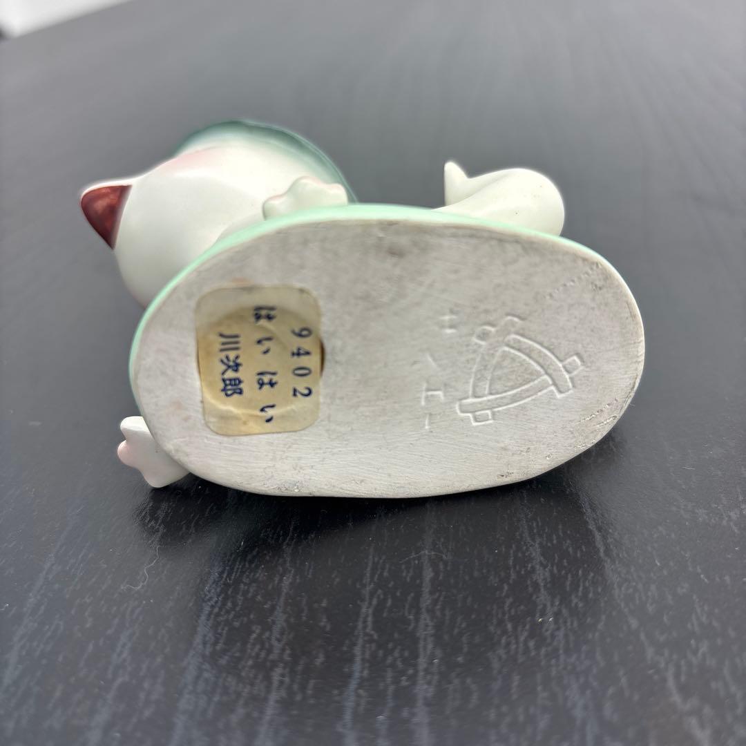 かっぱ天国 人形 はいはい 川次郎 清水崑 三栄 フィギュア 昭和レトロ 黄桜