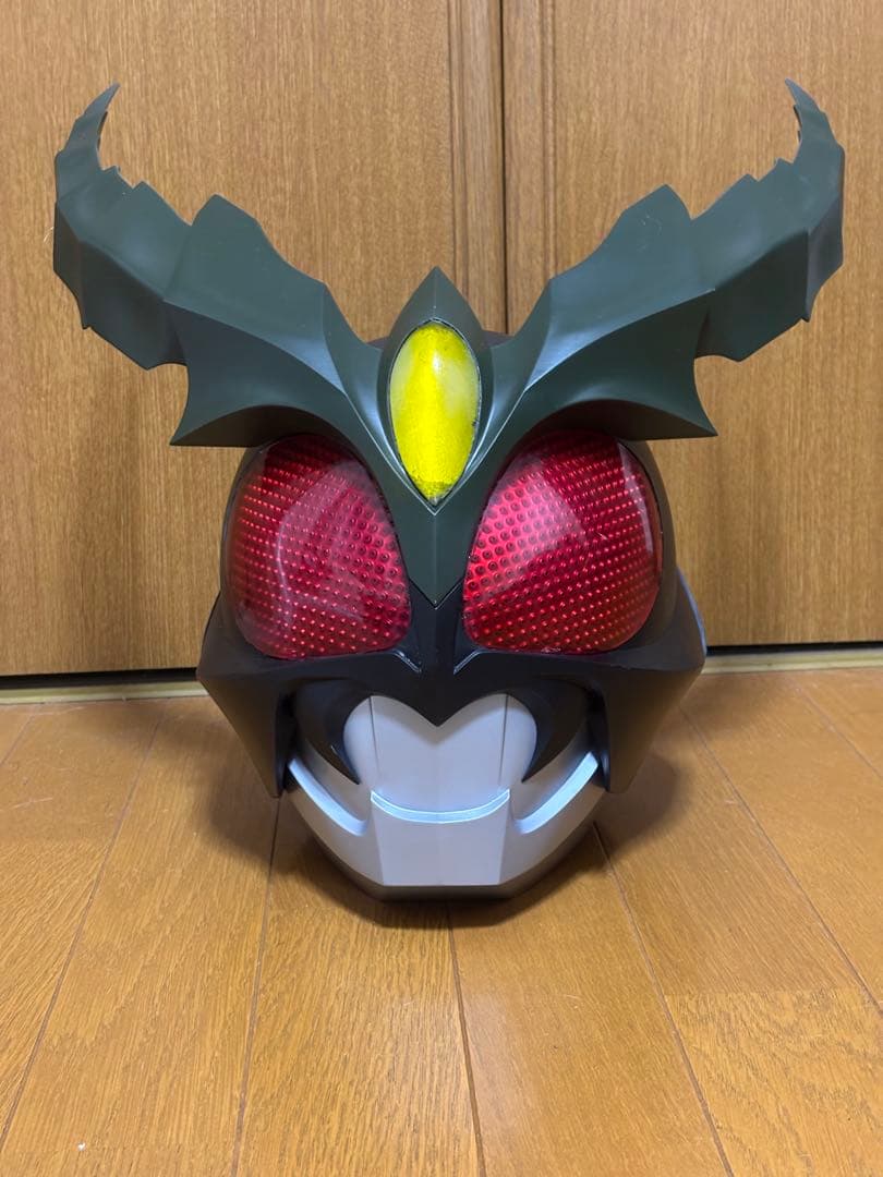 1／1 アトラク レプリカ コスプレ マスク　仮面ライダーギルス
