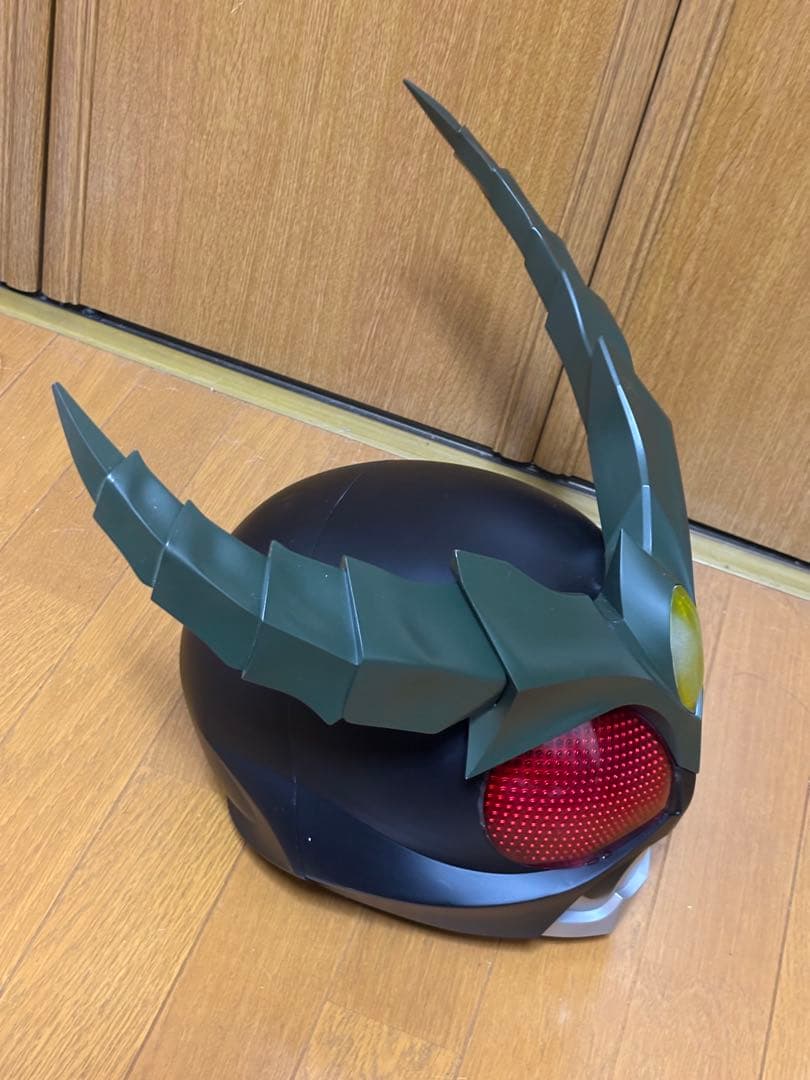 1／1 アトラク レプリカ コスプレ マスク　仮面ライダーギルス