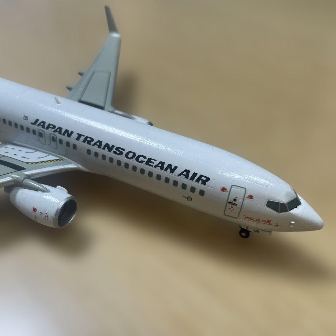 ハセガワ1/200 JTA 737-800 オリジナル組立品