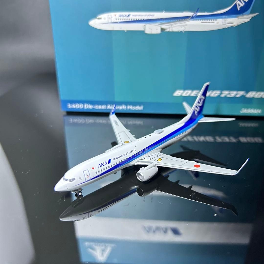 航空機・ヘリコプター AeroPorlis ANA B737-800 JA88AN 1/400