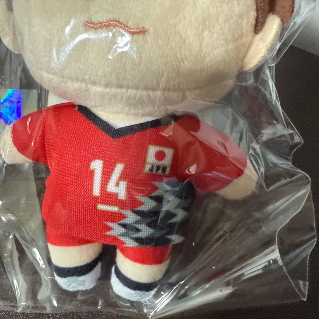 バレーボール男子日本代表　ぬいぐるみキーホルダー　石川祐希