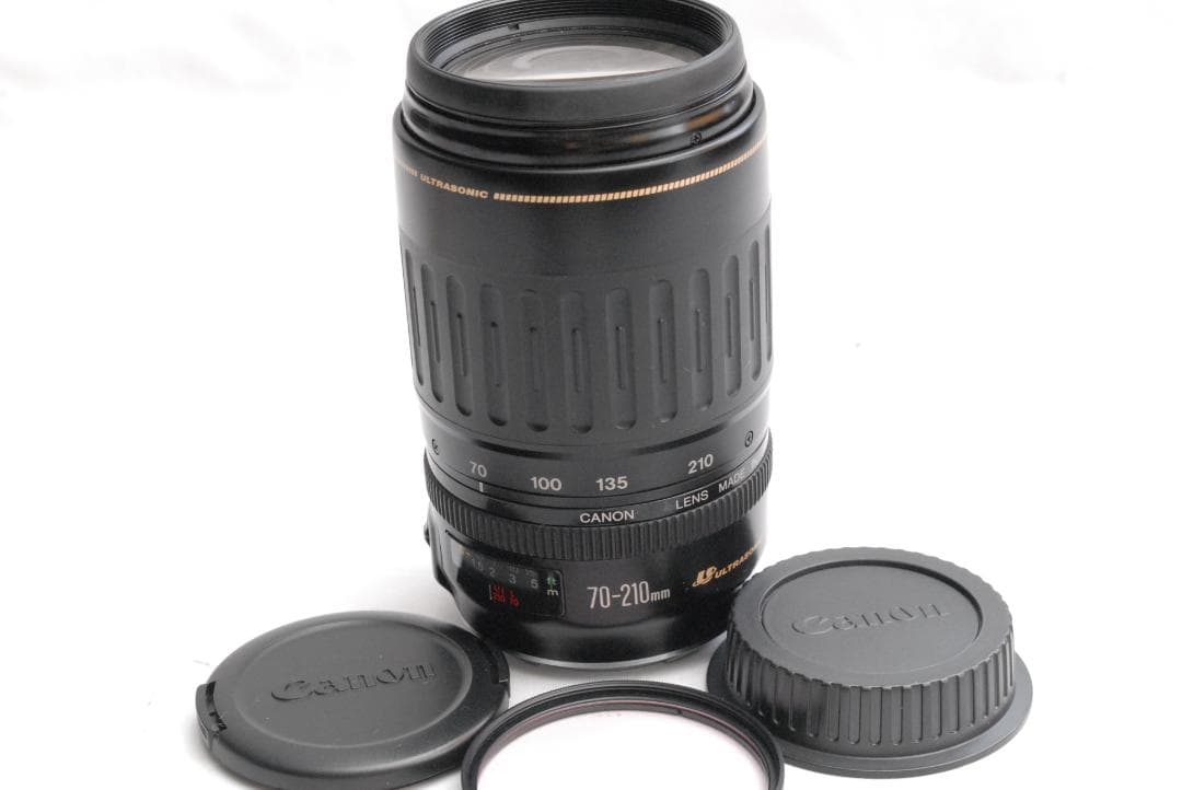 レンズ(ズーム) CANON ZOOM LENS EF 70-210mm1:3.5 4.5USM