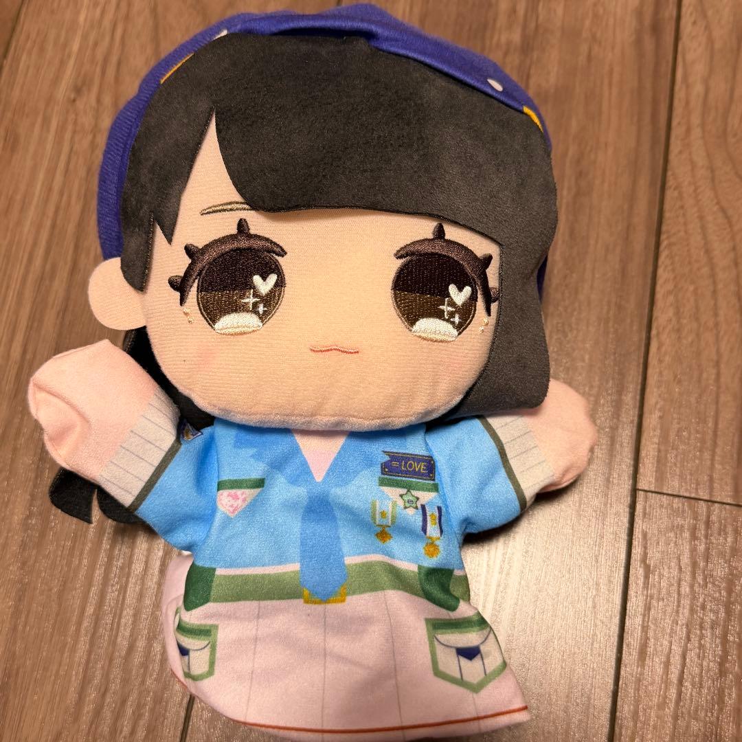 =LOVE イコラブ 佐々木舞香 ぬいぐるみ パペット モーリーファンタジー