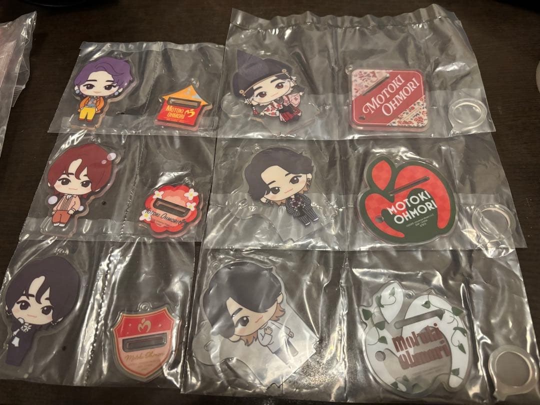 Mrs.GREEN APPLE 1番くじ 大森元貴 アクスタ コンプリート