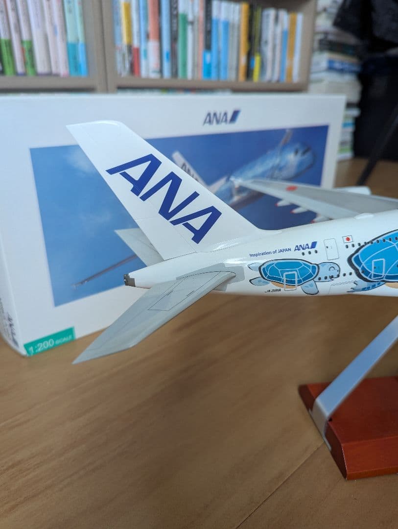 ANA Airbus A380 モデル 1/200