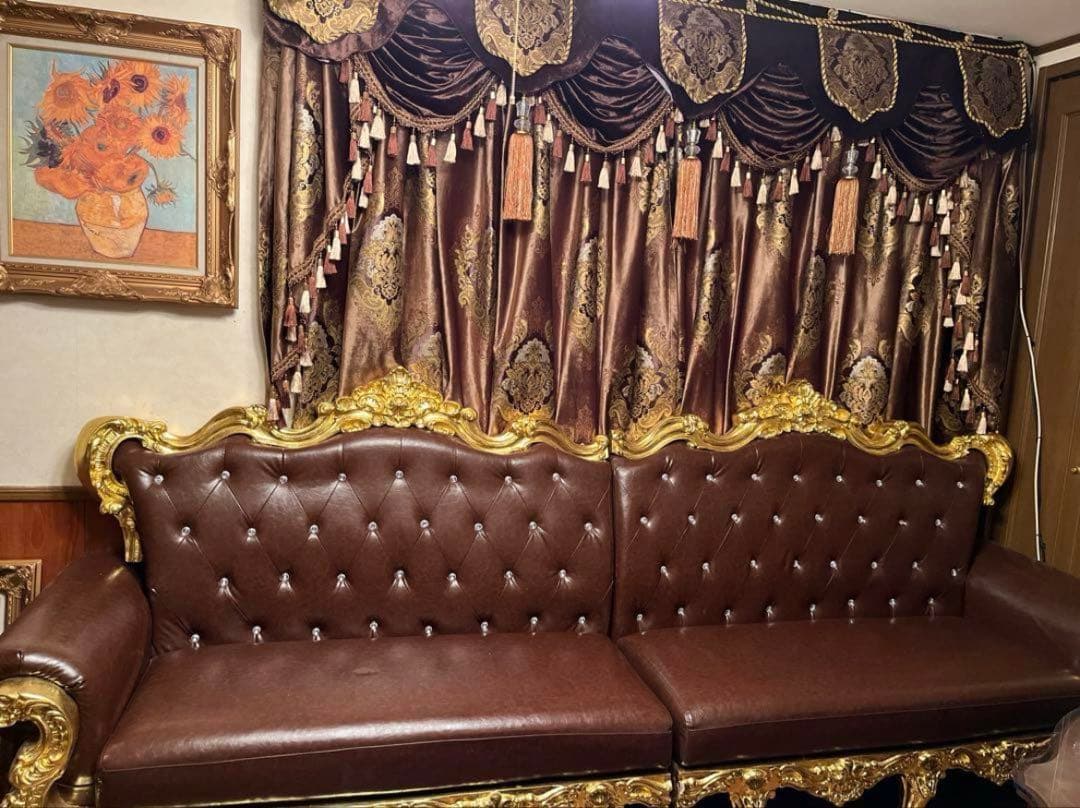 奈美 ２人掛け ６人掛け ３点セット　（３口対応２）