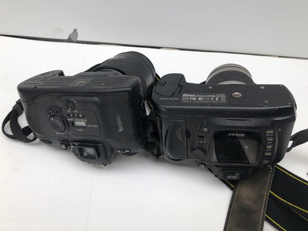 Nikon F80& D70S レンズ セット 一眼レフ カメラ(D136)