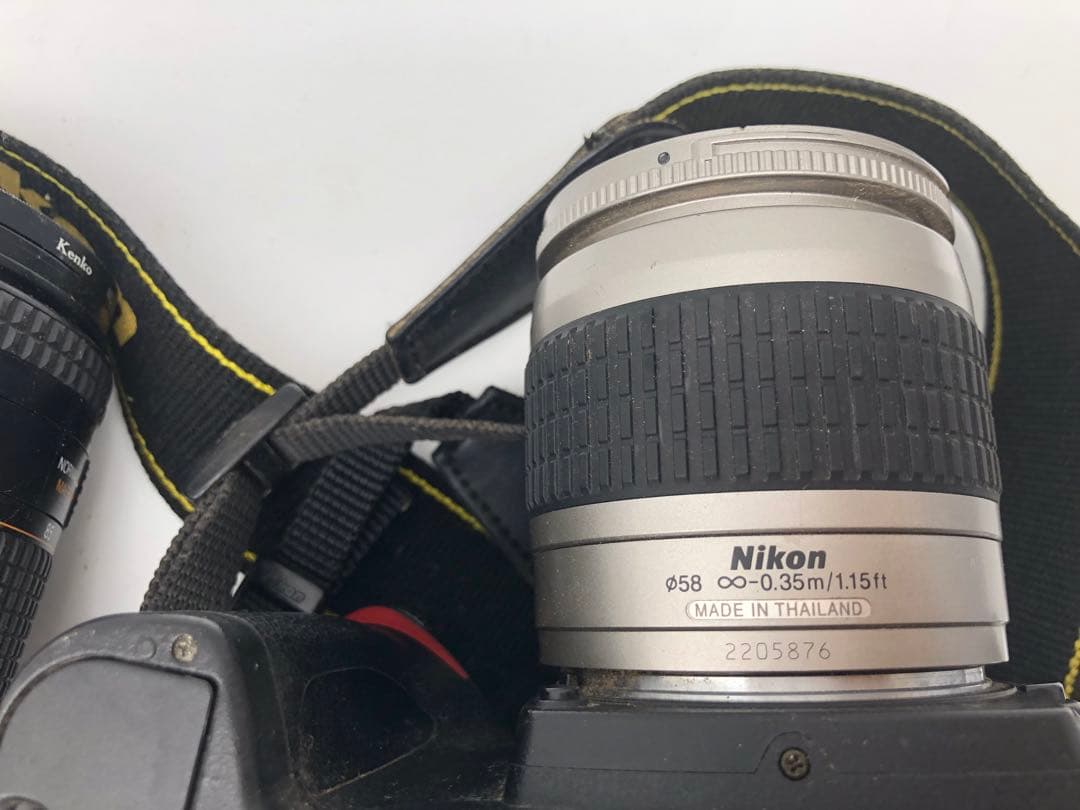 Nikon F80& D70S レンズ セット 一眼レフ カメラ(D136)