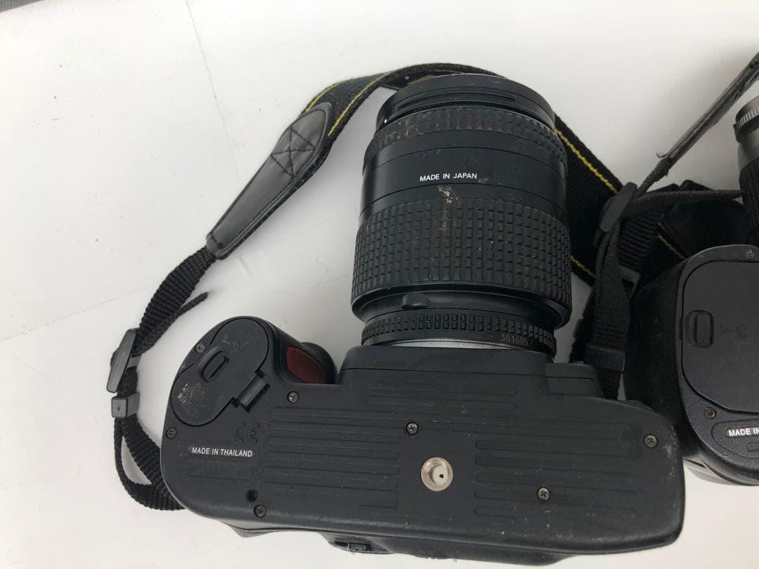 Nikon F80& D70S レンズ セット 一眼レフ カメラ(D136)