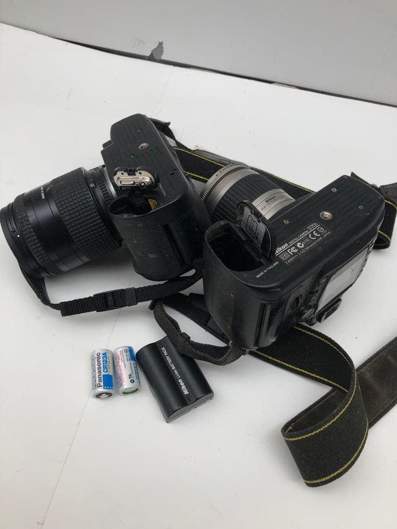 Nikon F80& D70S レンズ セット 一眼レフ カメラ(D136)