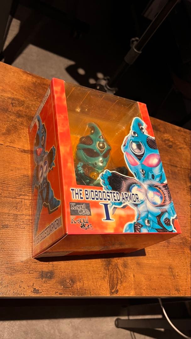 K-SOUL 強殖装甲ガイバー　ガイバー1