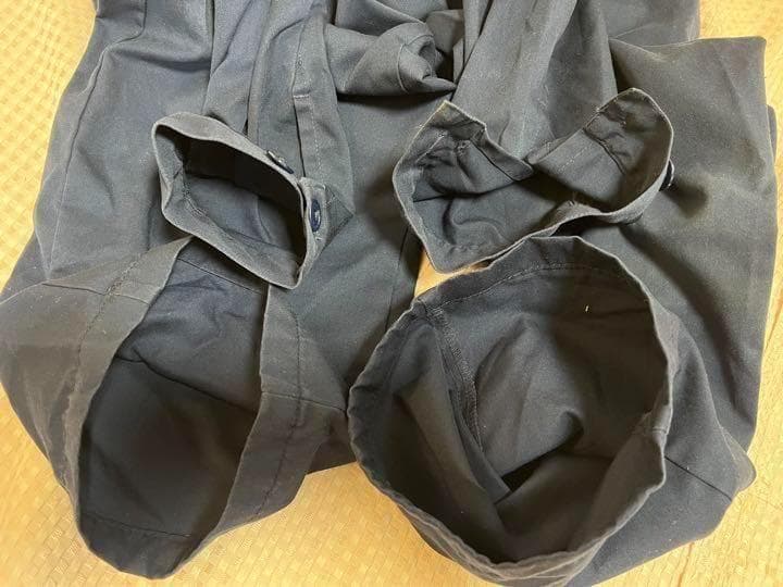 米軍 実物 ユーティリティ カバーオール 紺