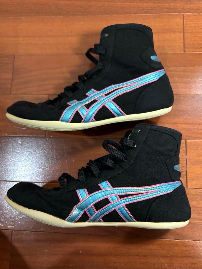 ASICS アシックス　旧オーダーレスリングシューズ 25.0cm